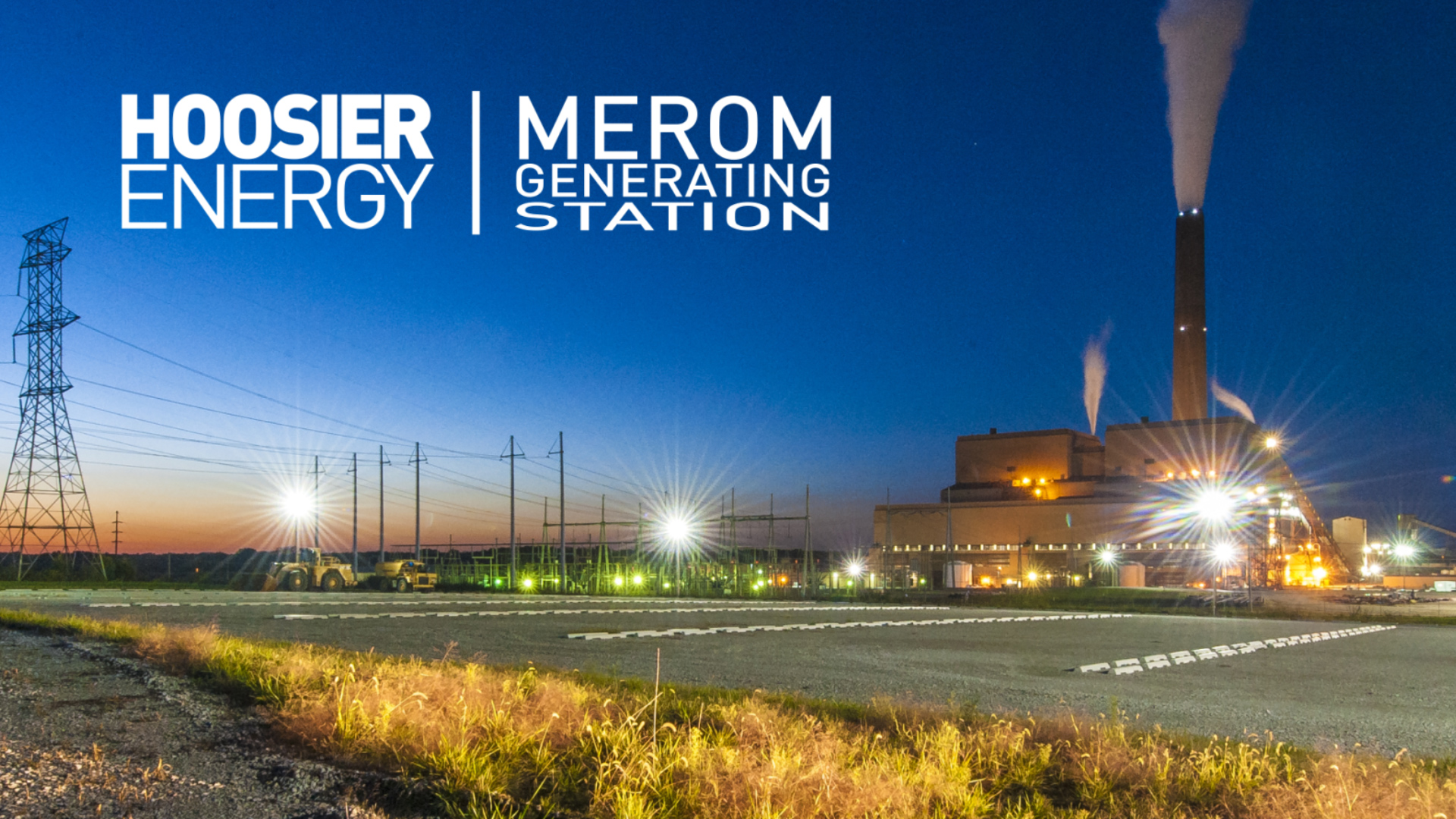 Hallador Energy and Hoosier Energy working together to develop renewable generation at Merom