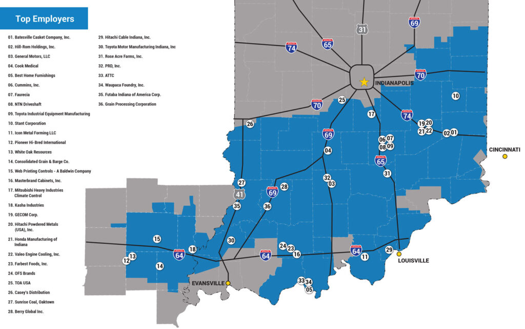Site Selection & Buildings Hoosier Energy