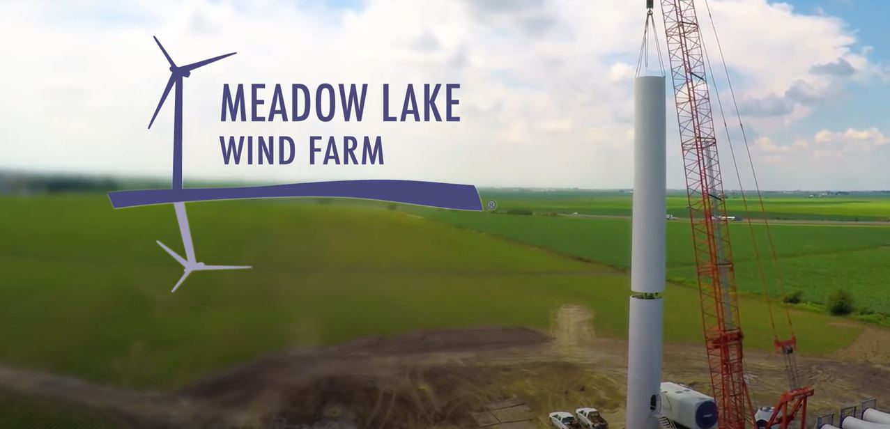 Meadow Lake Wind Farm Hoosier Energy