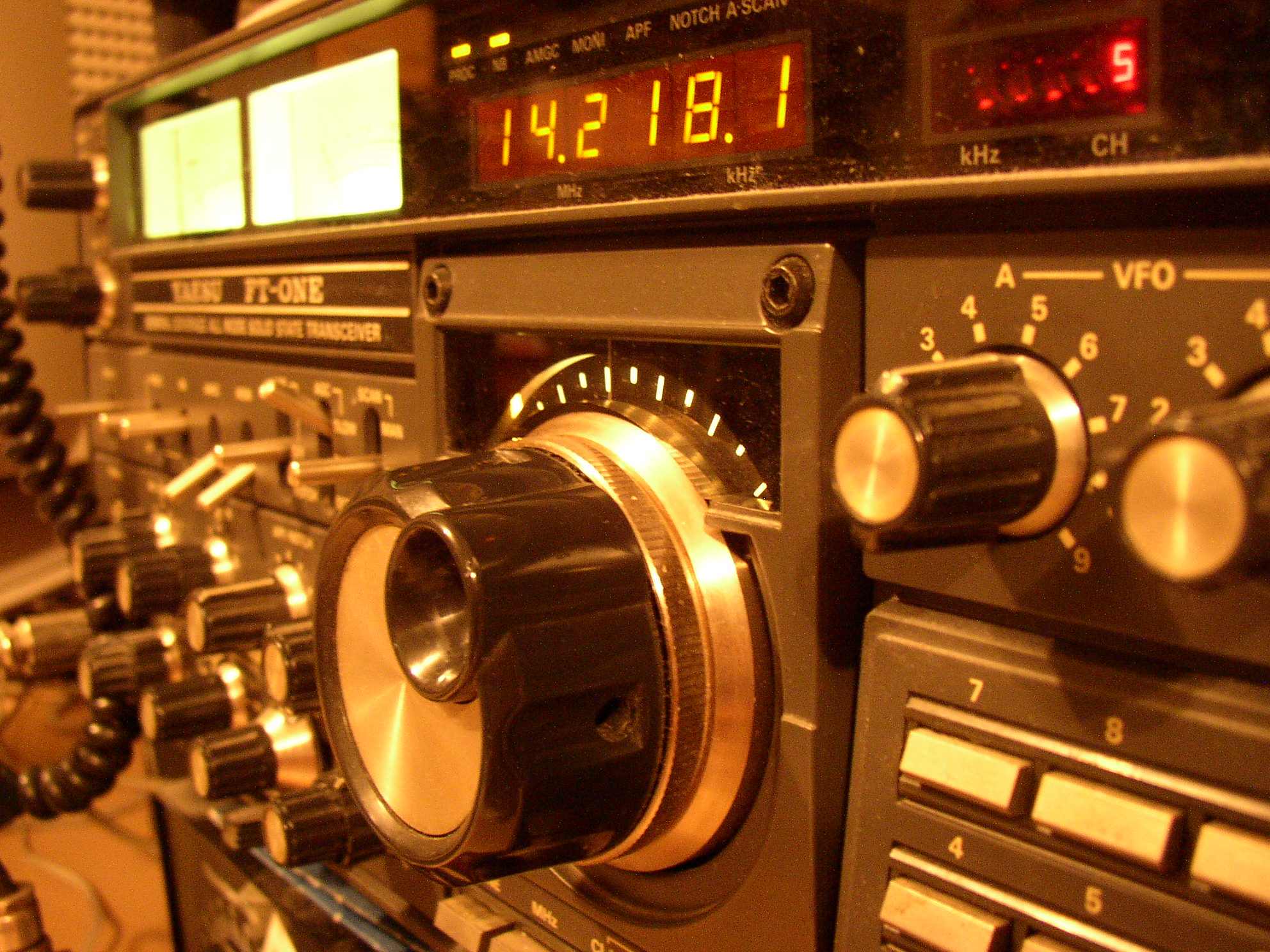 Emisora radioaficionado de segunda mano por 70 EUR en Reco de