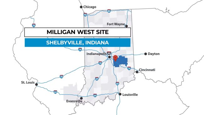 Milligan West Site