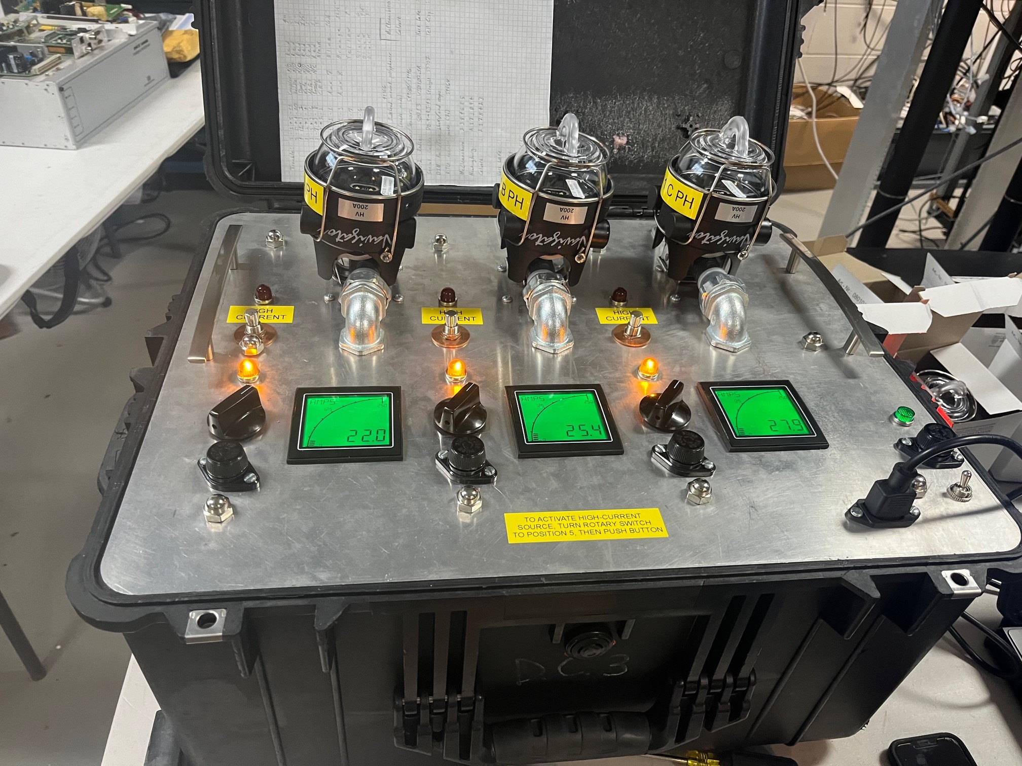 Hoosier Energy necessity leads to invention of line sensor test kits ...