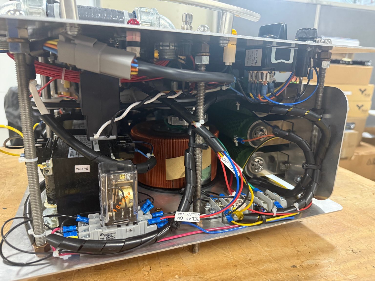 Hoosier Energy necessity leads to invention of line sensor test kits ...