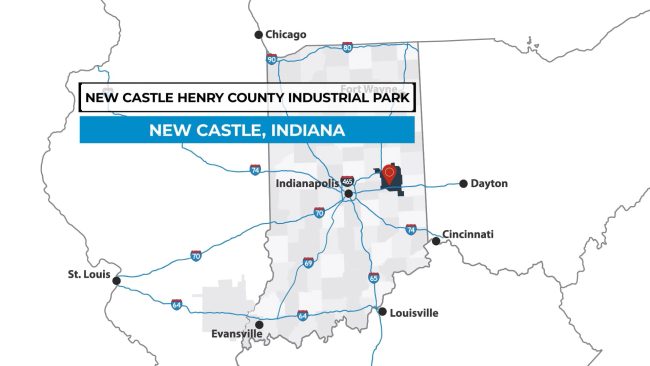 New Castle - Henry County Industrial Park