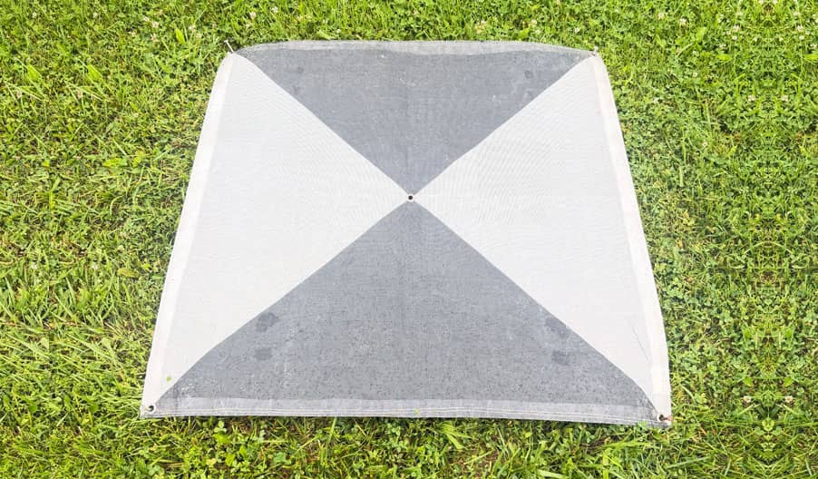 aerial mapping target